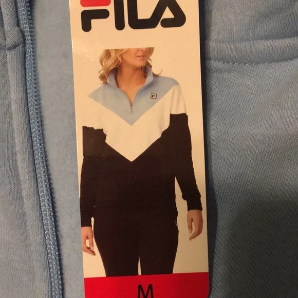 Fila pullover sweatshirt 1/2 zip NWT Size M - Picture 9 of 11